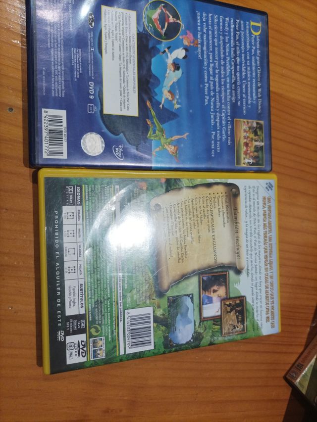 DVD Peter Pan