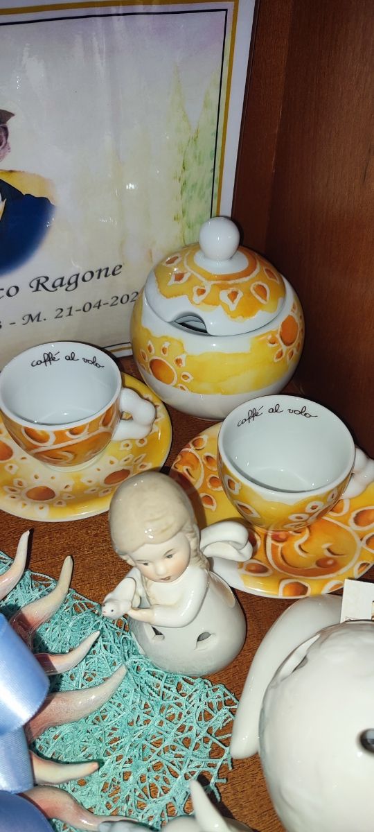 Thun tazze e zuccheriera