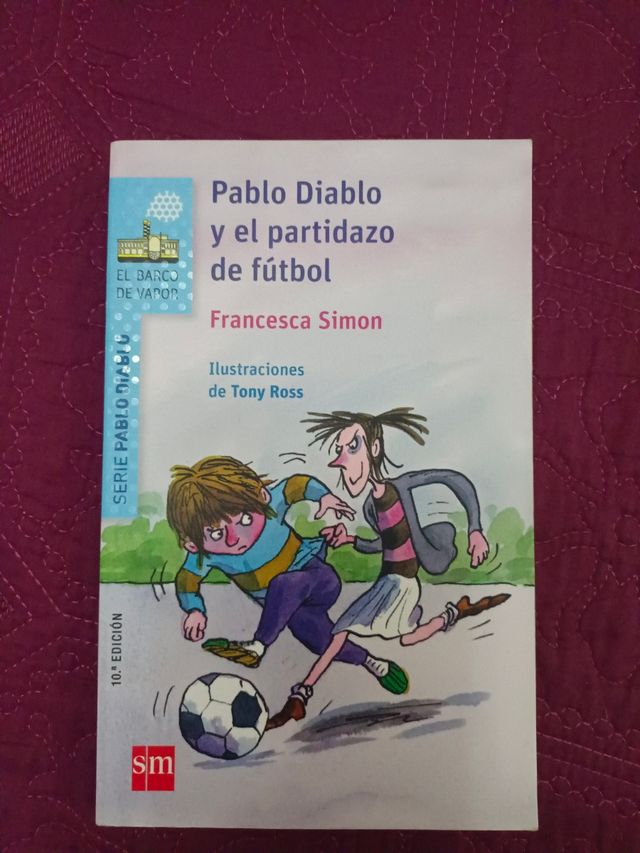 Pablo Diablo y el partidazo de fútbol
