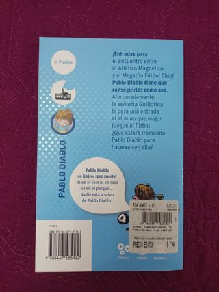 Pablo Diablo y el partidazo de fútbol