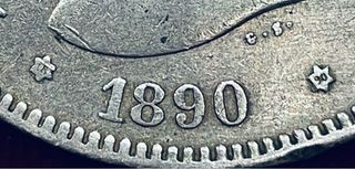 5 pesetas Alfonso XIII 1890