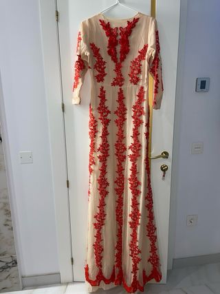 Vestido fiesta 