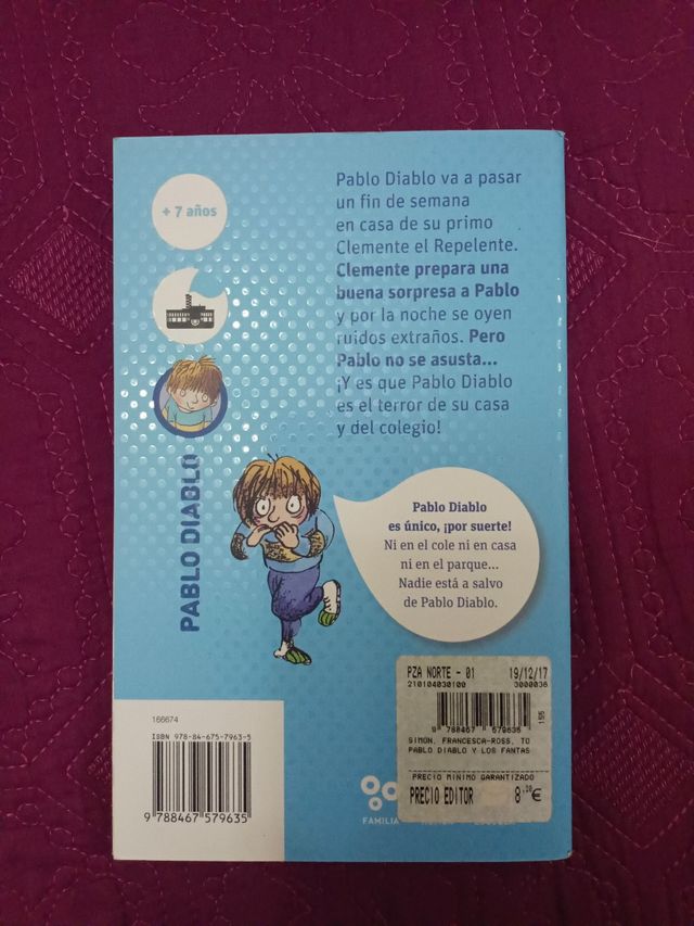 Pablo Diablo y los fantasmas