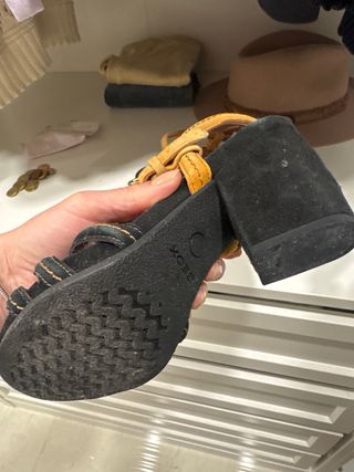 Sandalias geox 35
