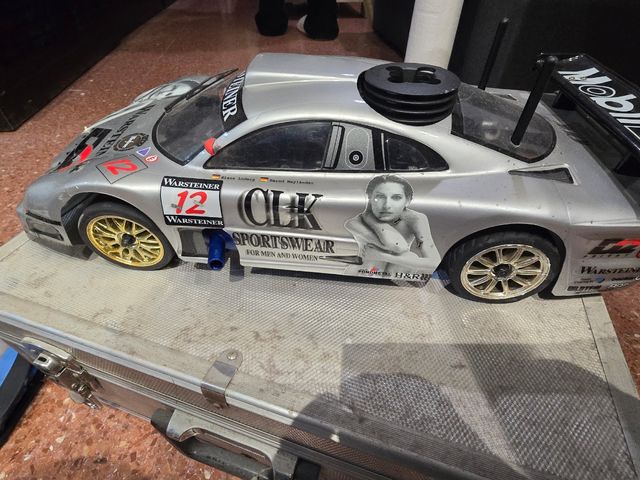 Coche teledirigido nitro