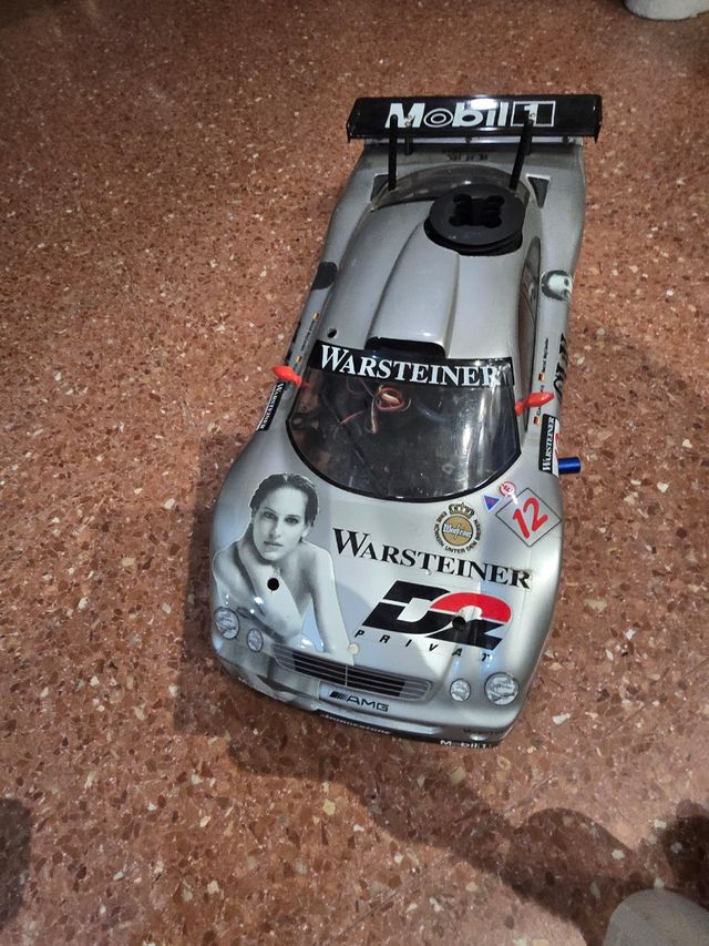 Coche teledirigido nitro