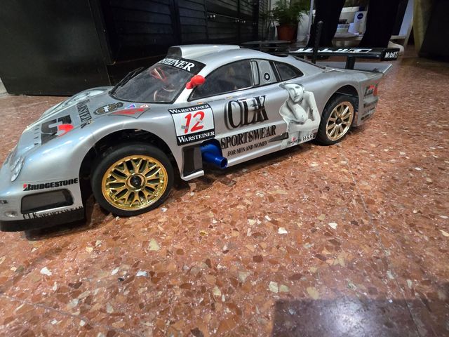 Coche teledirigido nitro