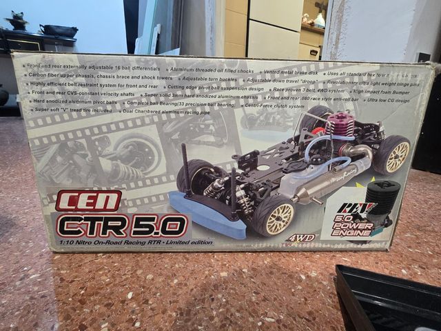 Coche teledirigido nitro