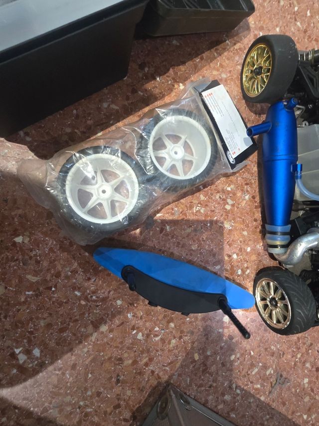 Coche teledirigido nitro