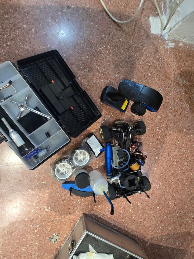 Coche teledirigido nitro