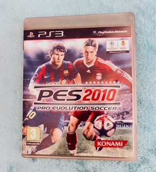 Pro Evolution Soccer 2010 Sony Playstation 3