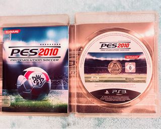 Pro Evolution Soccer 2010 Sony Playstation 3