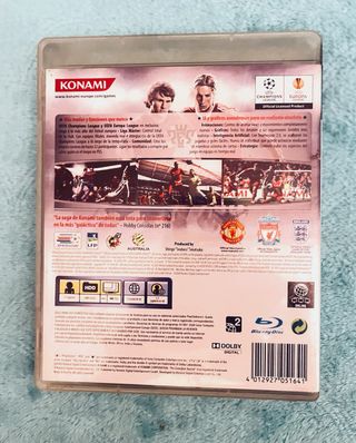 Pro Evolution Soccer 2010 Sony Playstation 3