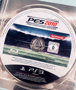 Pro Evolution Soccer 2010 Sony Playstation 3