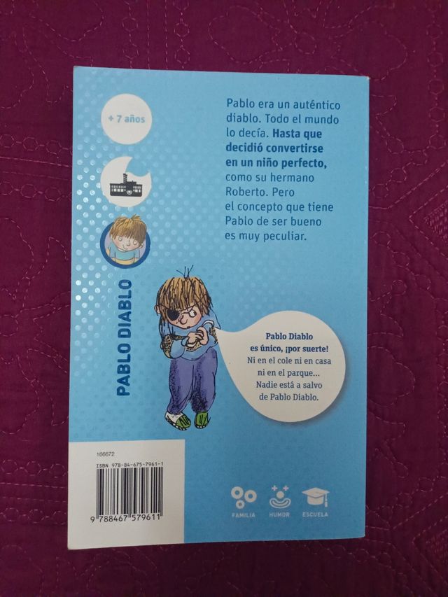 Pablo Diablo (Spanish Edition)