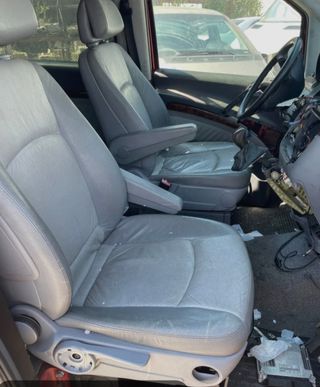 Despiece mercedes viano