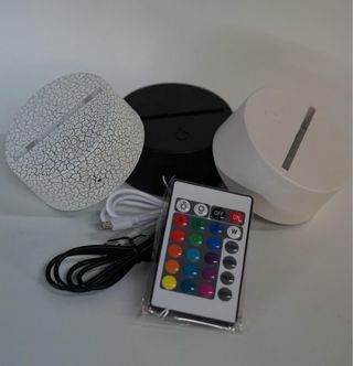 Lámpara Led Personalizada Capitán América