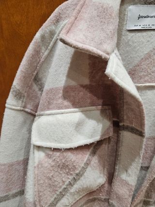 Sobrecamisa felpa Stradivarius T.M