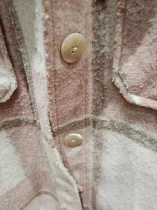 Sobrecamisa felpa Stradivarius T.M
