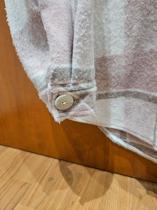 Sobrecamisa felpa Stradivarius T.M