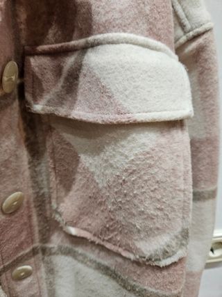 Sobrecamisa felpa Stradivarius T.M