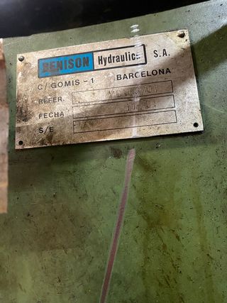Hidraulico con refrigeracion