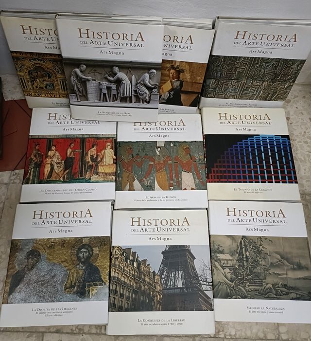 HISTORIA DEL ARTE UNIVERSAL 10 TOMOS