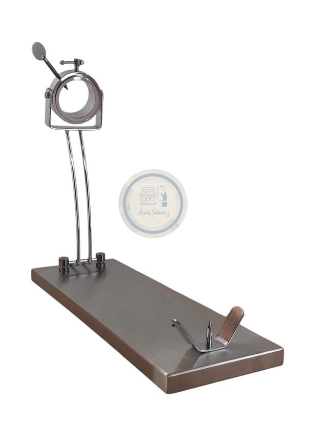Jamonero acero inoxidable