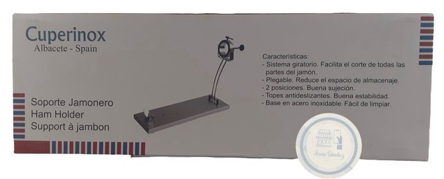 Jamonero acero inoxidable