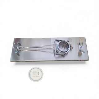 Jamonero acero inoxidable