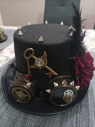Sombrero Steamkpunk mujer 
