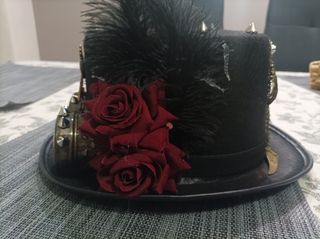 Sombrero Steamkpunk mujer 