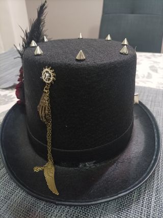 Sombrero Steamkpunk mujer 