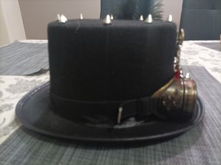 Sombrero Steamkpunk mujer 