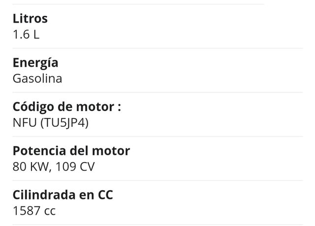 Motor Peugeot y Citroën 