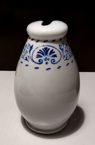 Espejo baño con cerámica y complementos