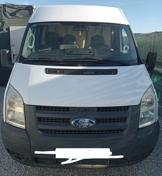 Furgoneta Camper. Autocaravana Ford E-Transit 2010