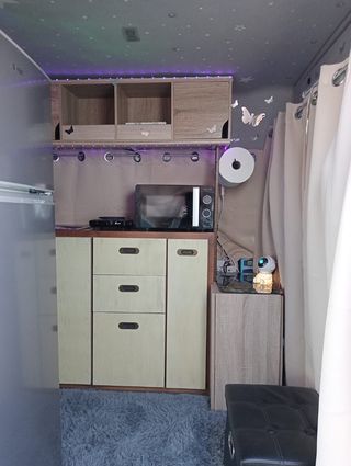 Furgoneta Camper. Autocaravana Ford E-Transit 2010