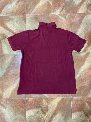 Polo shirt tommy hilfiger vintage embroidered logo