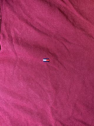 Polo shirt tommy hilfiger vintage embroidered logo