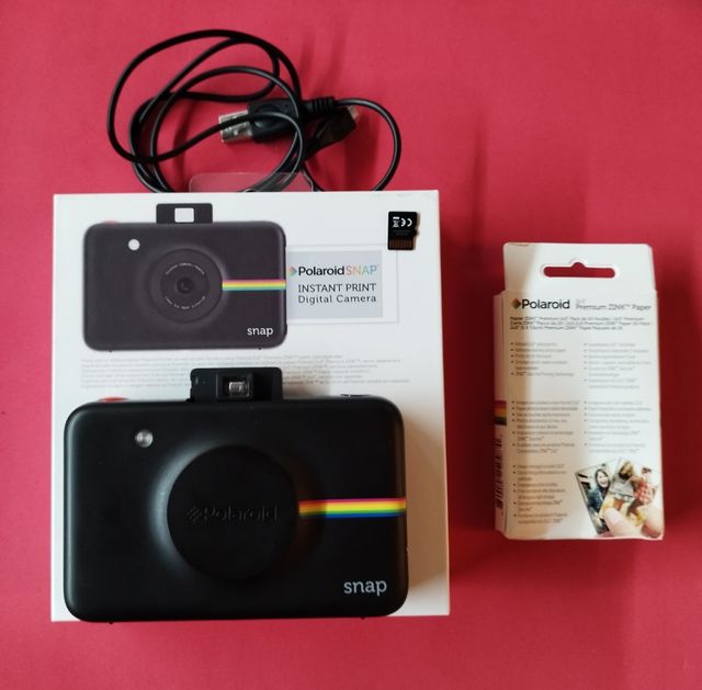 Polaroid Snap Intant Print