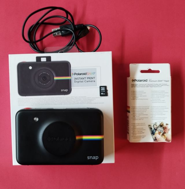 Polaroid Snap Intant Print