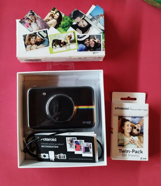 Polaroid Snap Intant Print