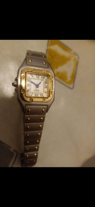 Reloj Cartier Santos para mujer