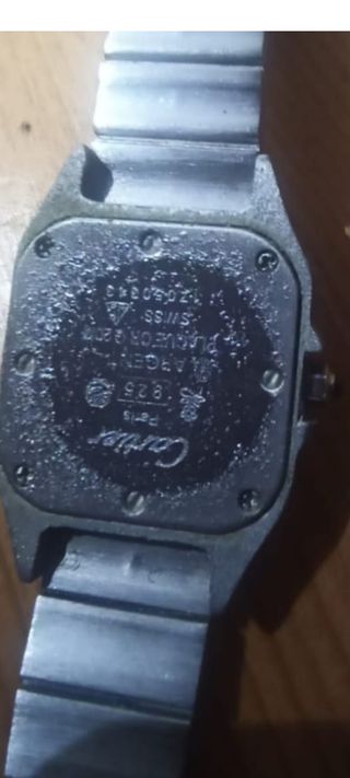 Reloj Cartier Santos para mujer