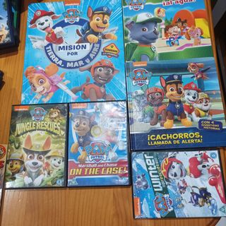 Paw Patrol | Patrulla Canina. Recopilatorio de cuentos - ¡Cachorros, llamada de alerta!: Con 4 divertidas historias