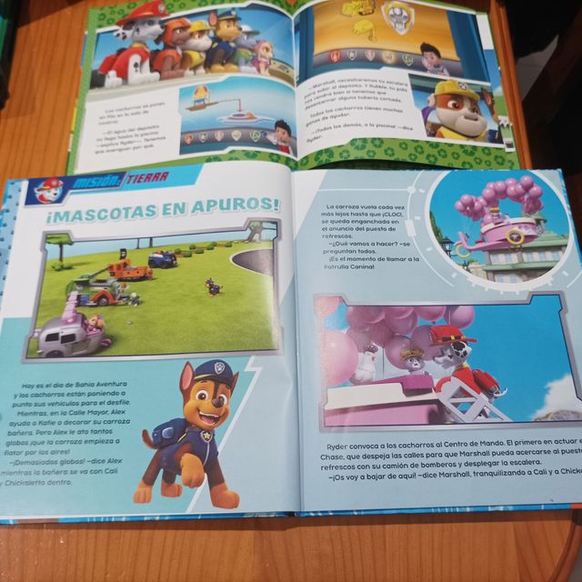 Paw Patrol | Patrulla Canina. Recopilatorio de cuentos - ¡Cachorros, llamada de alerta!: Con 4 divertidas historias