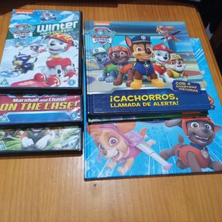 Paw Patrol | Patrulla Canina. Recopilatorio de cuentos - ¡Cachorros, llamada de alerta!: Con 4 divertidas historias