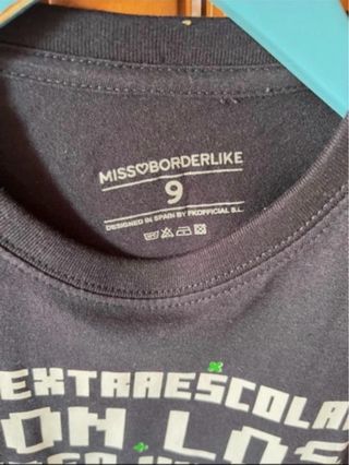 Lote de camisetas para niño
