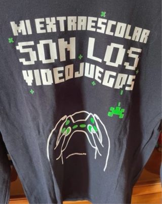 Lote de camisetas para niño